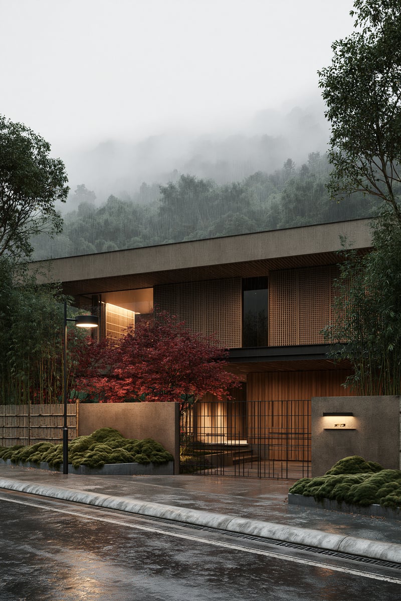 Daylight's Subtle Shadow — EXTERIOR