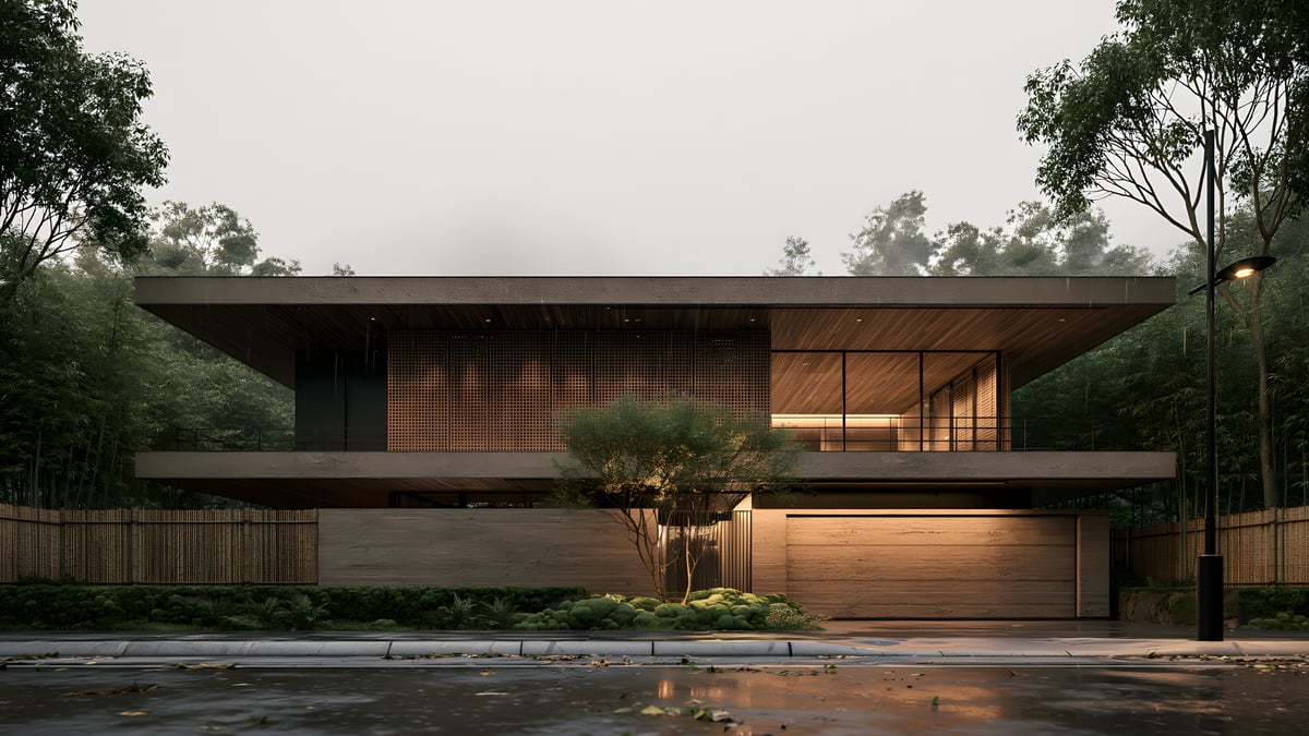 Shadow - Minimal × Asian — EXTERIOR