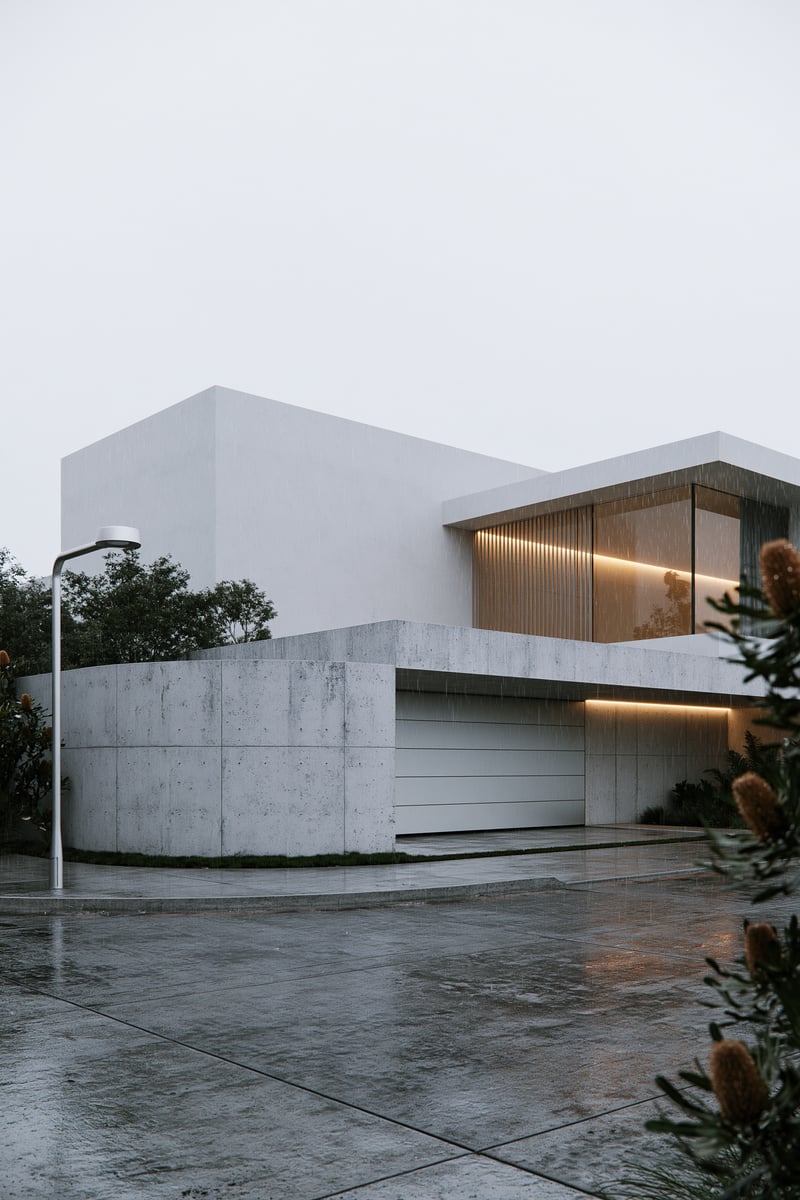 Daylight's Subtle Shadow — EXTERIOR