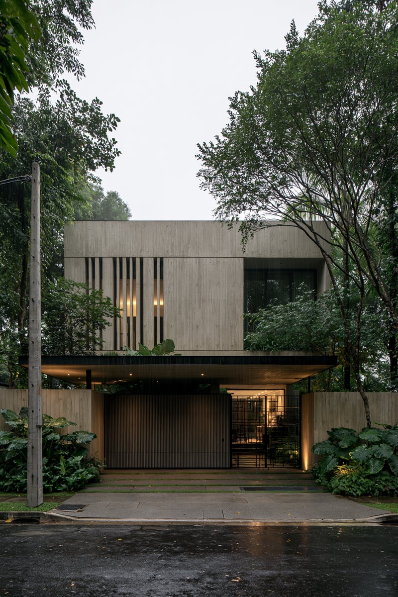 Daylight's Subtle Shadow — EXTERIOR