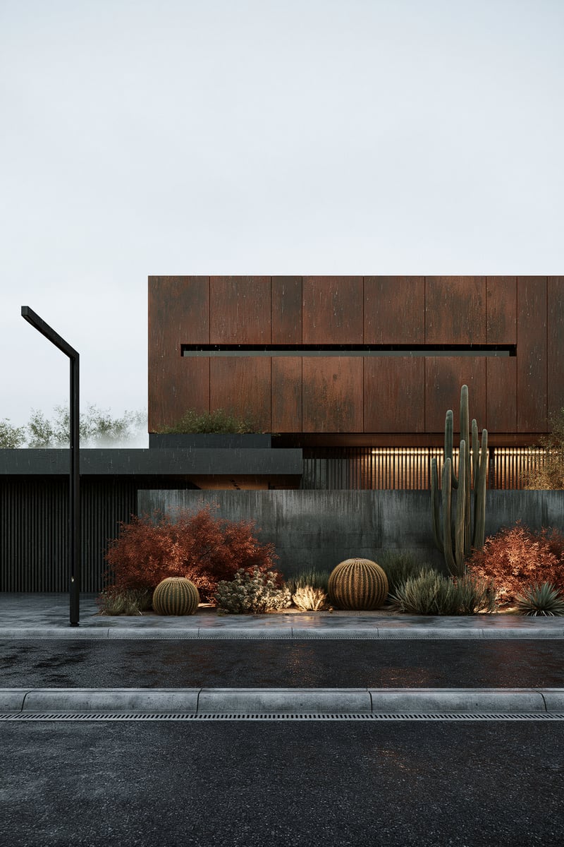 Daylight's Subtle Shadow — EXTERIOR