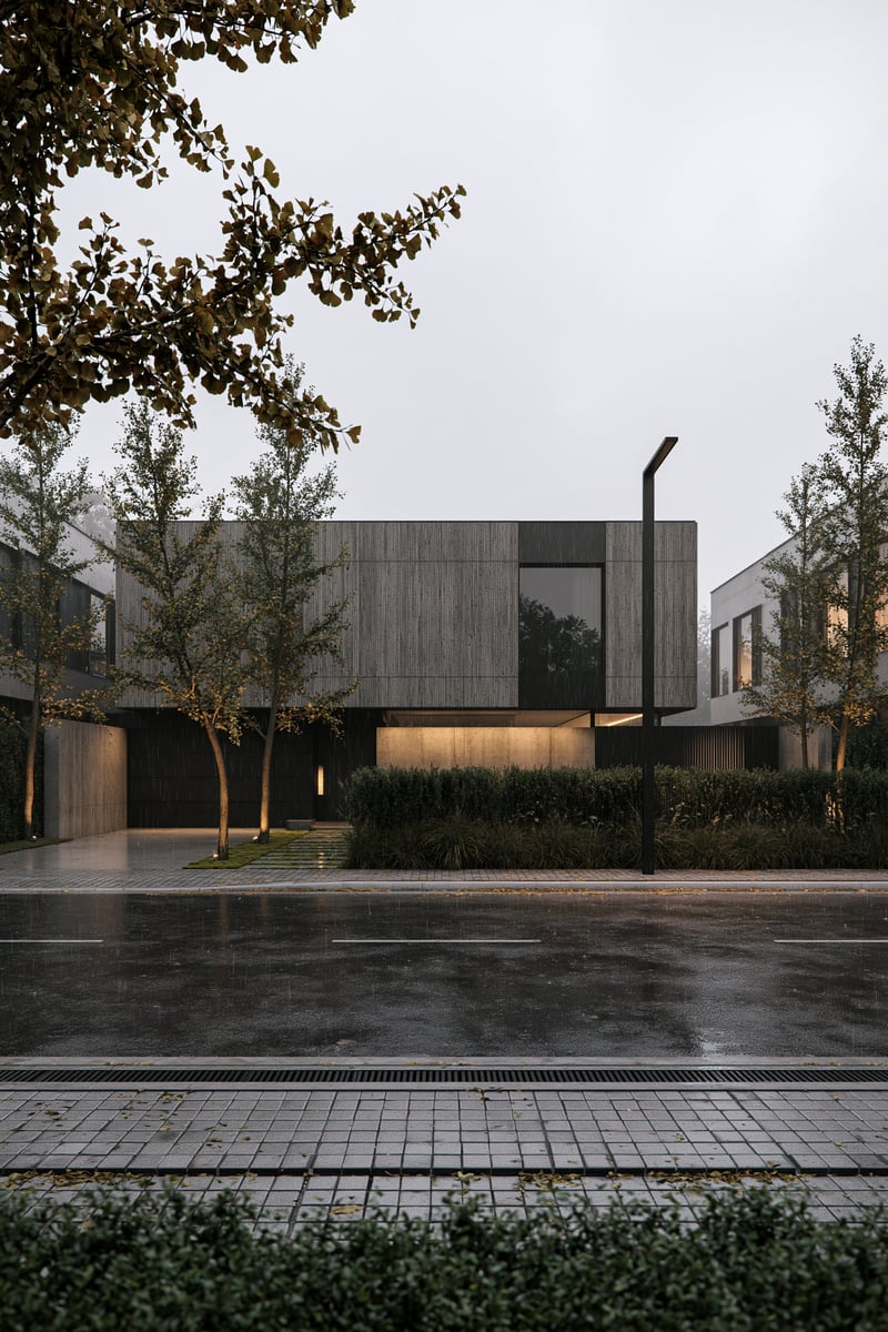 Daylight's Subtle Shadow — EXTERIOR