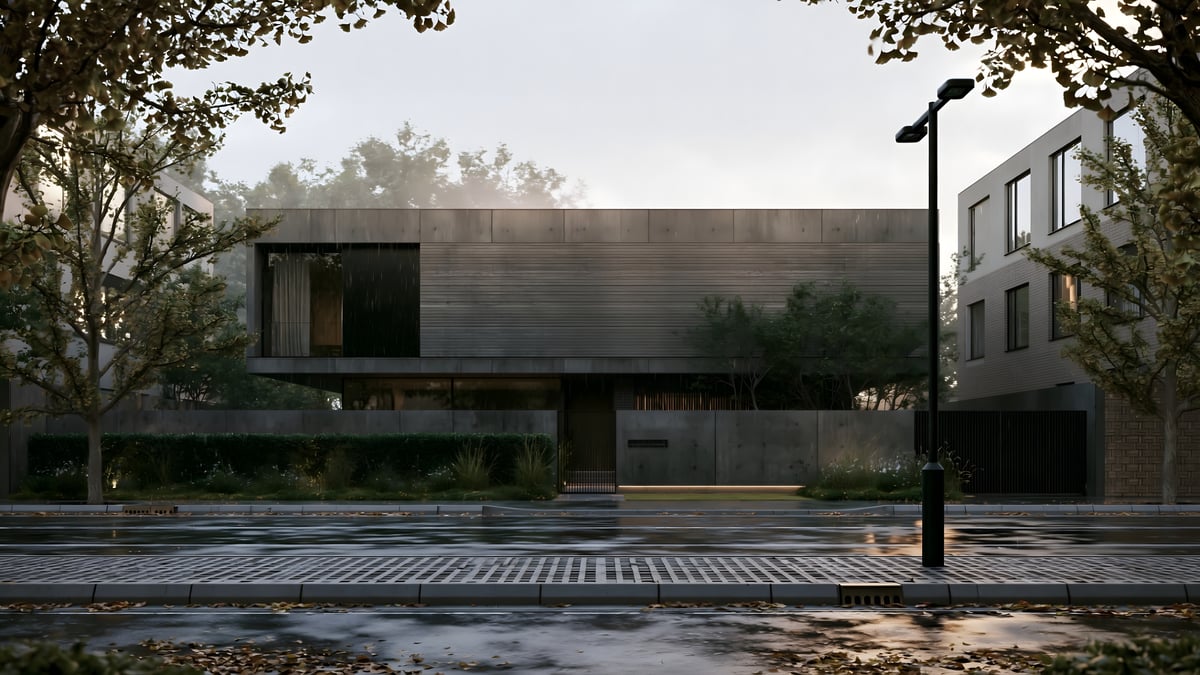Shadow - Minimal × Urban — EXTERIOR