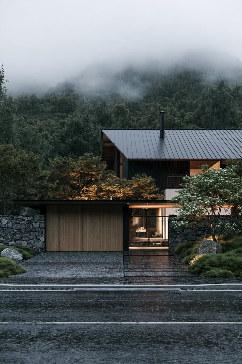 Daylight's Subtle Shadow — EXTERIOR