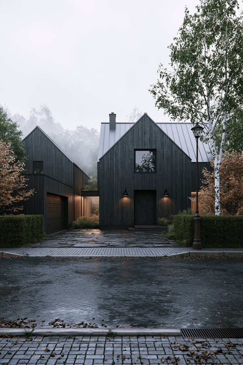 Daylight's Subtle Shadow — EXTERIOR