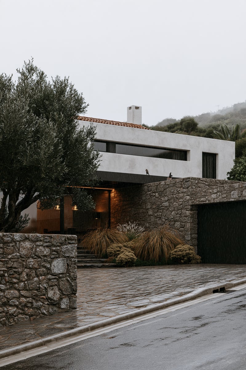 Daylight's Subtle Shadow — EXTERIOR