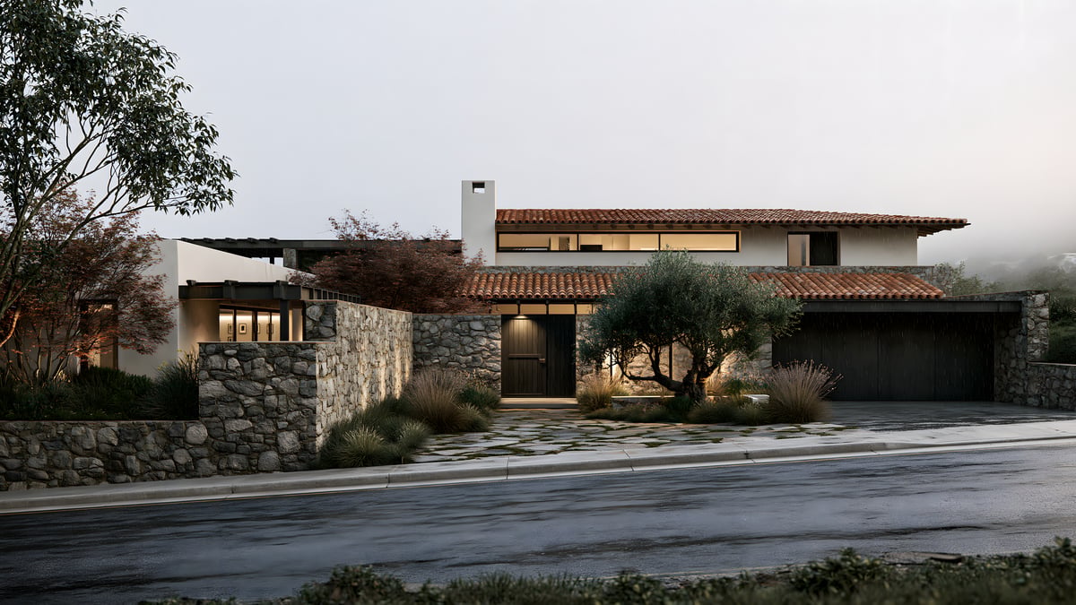 Shadow - Natural × Mediterranean — EXTERIOR