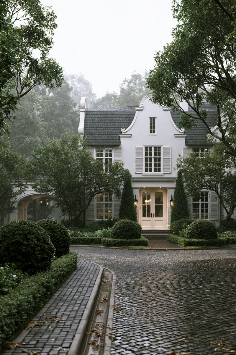 Daylight's Subtle Shadow — EXTERIOR