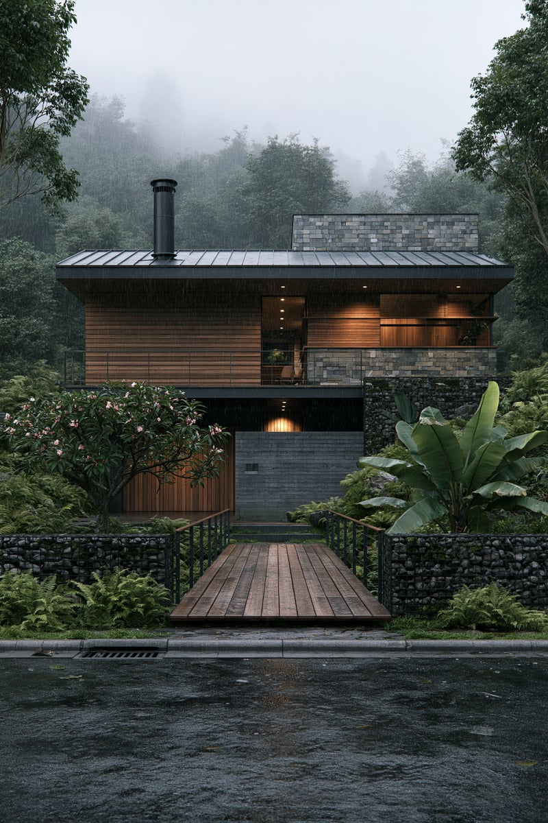 Daylight's Subtle Shadow — EXTERIOR