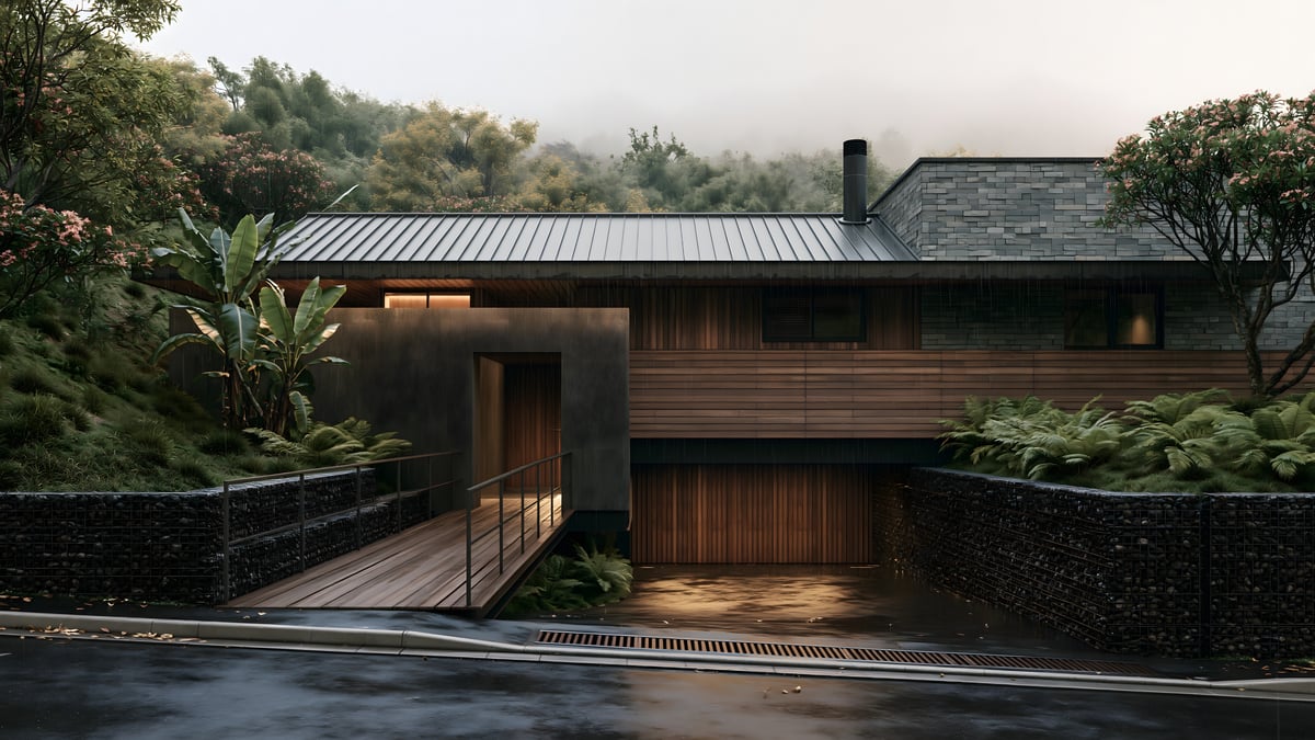Shadow - Natural × Asian — EXTERIOR