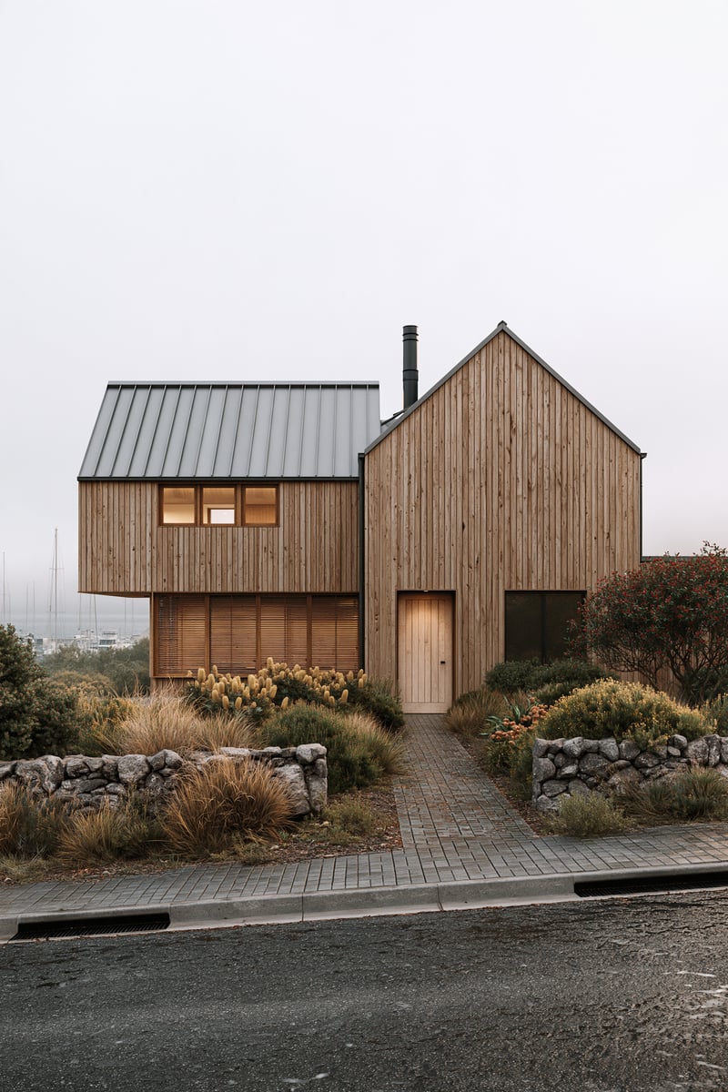 Daylight's Subtle Shadow — EXTERIOR