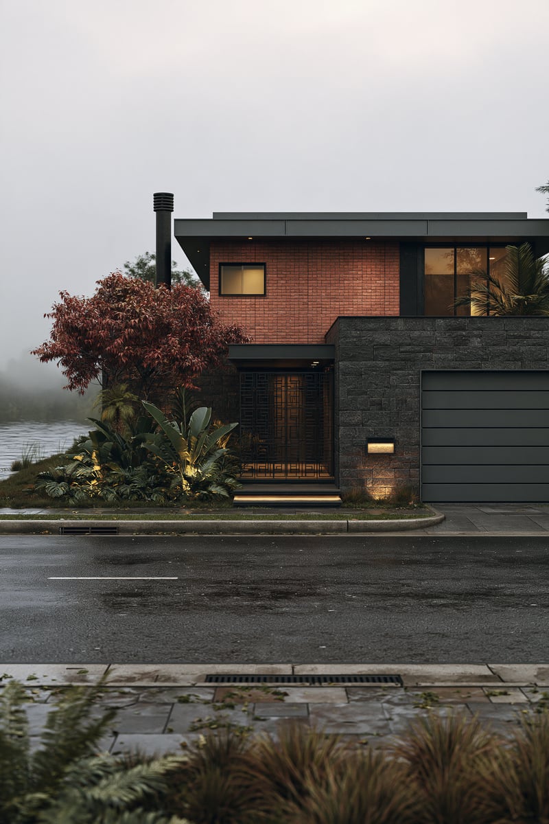 Daylight's Subtle Shadow — EXTERIOR