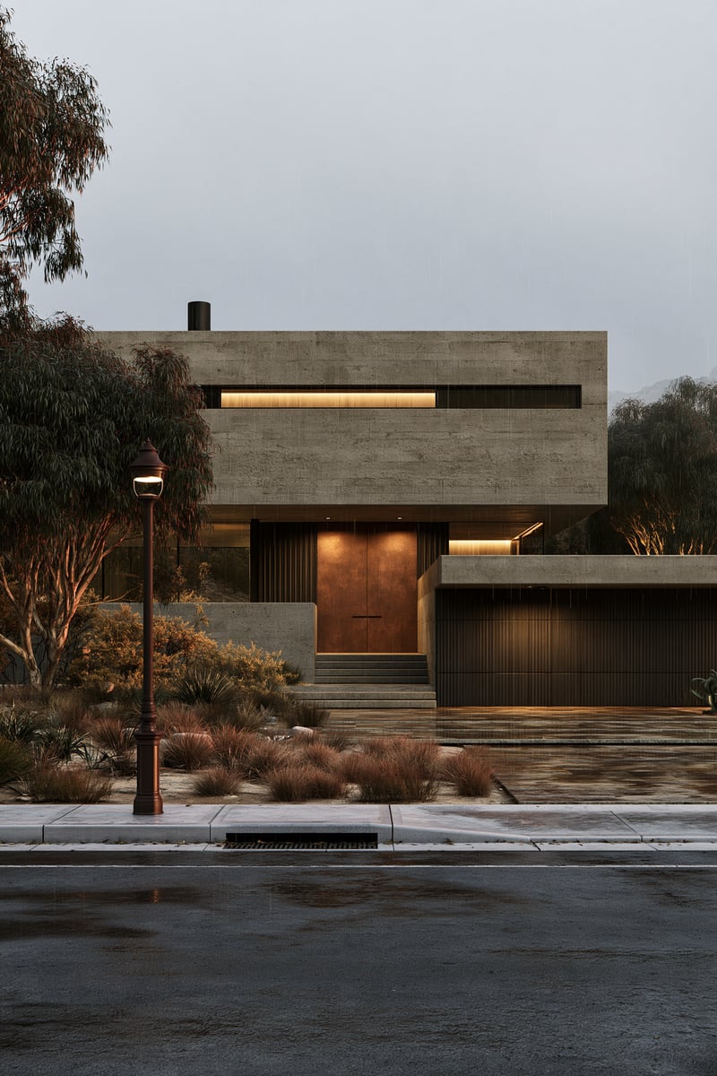 Daylight's Subtle Shadow — EXTERIOR