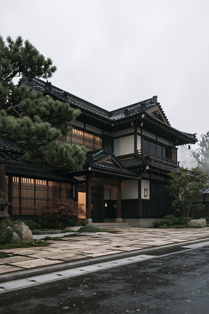 Daylight's Subtle Shadow — EXTERIOR