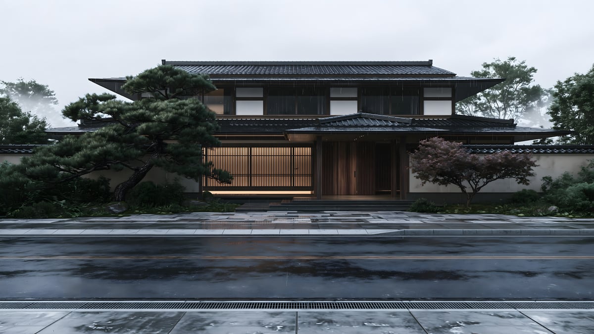 Shadow - Formal × Japanese — EXTERIOR