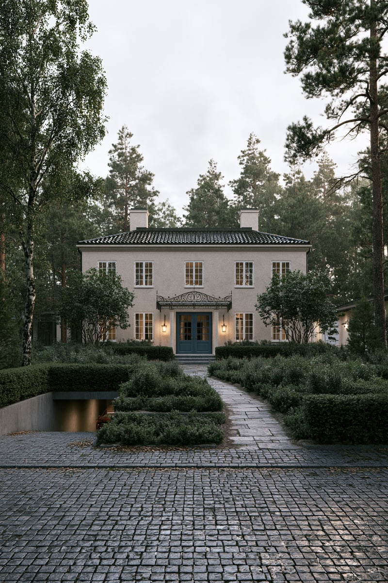 Daylight's Subtle Shadow — EXTERIOR