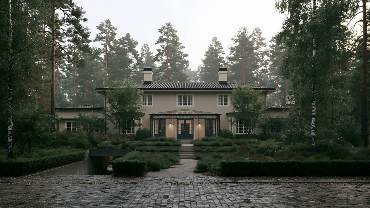 Shadow - Formal × Nordic — EXTERIOR