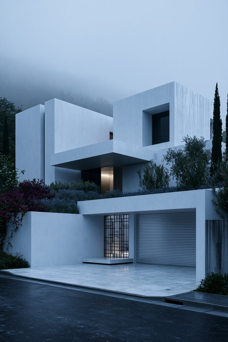 Daylight's Subtle Shadow — EXTERIOR