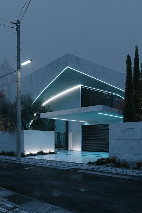 Glow of the Deep Mist — LIGHT