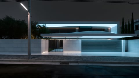 Light - Futuristic × Mediterranean