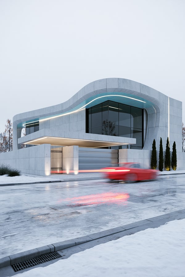 Reflection House — REFLECTION