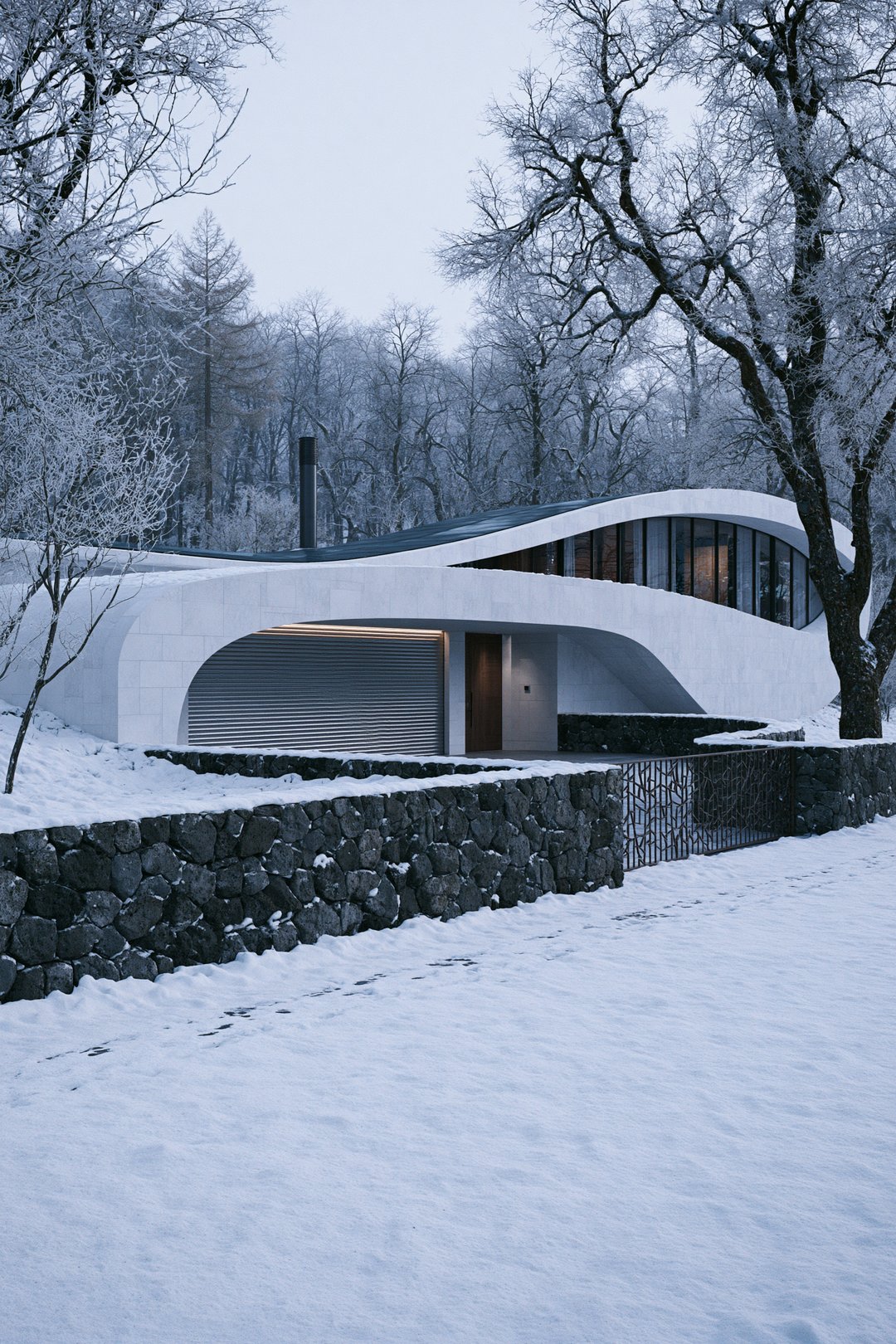 Monotone House — EXTERIOR