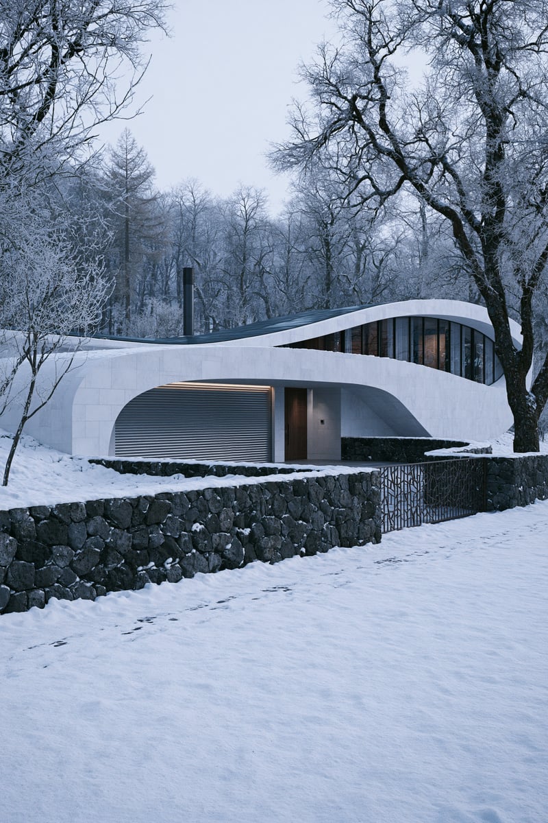 Disappearance of Pure White — EXTERIOR