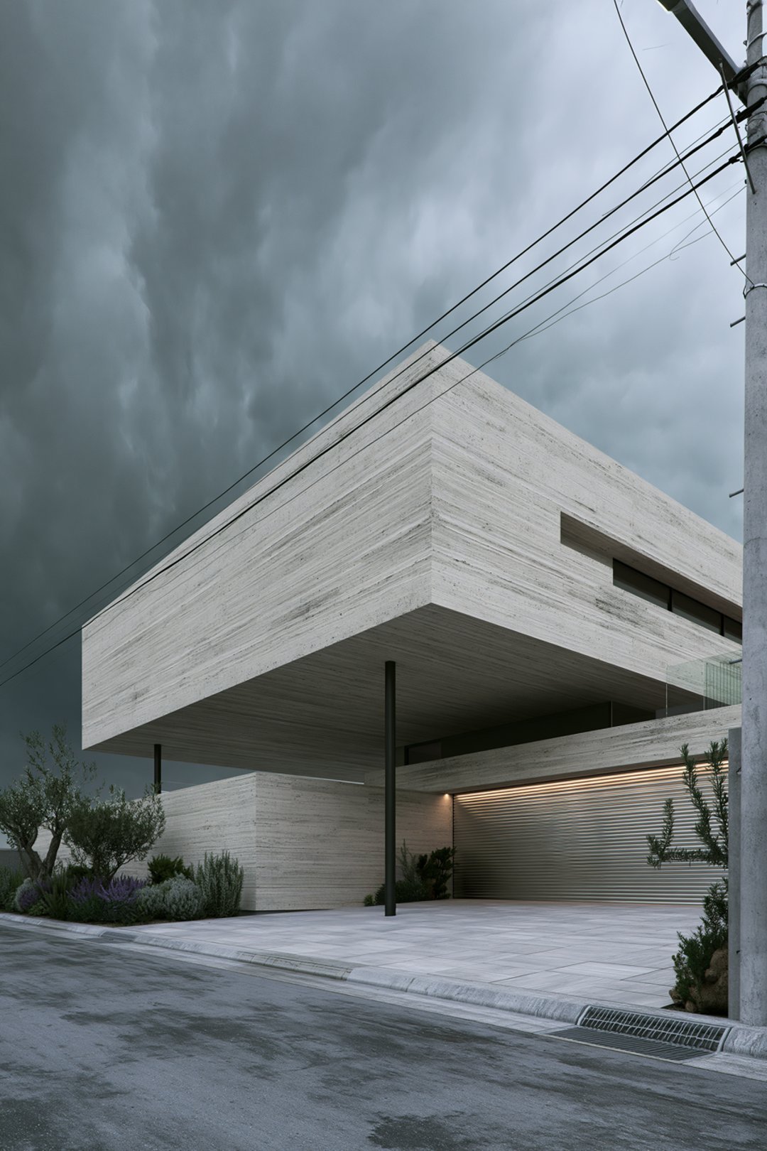 Gravity House — EXTERIOR