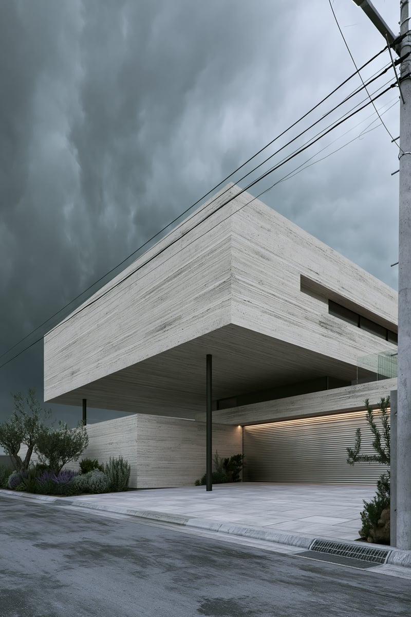 Thunder's Mass — EXTERIOR