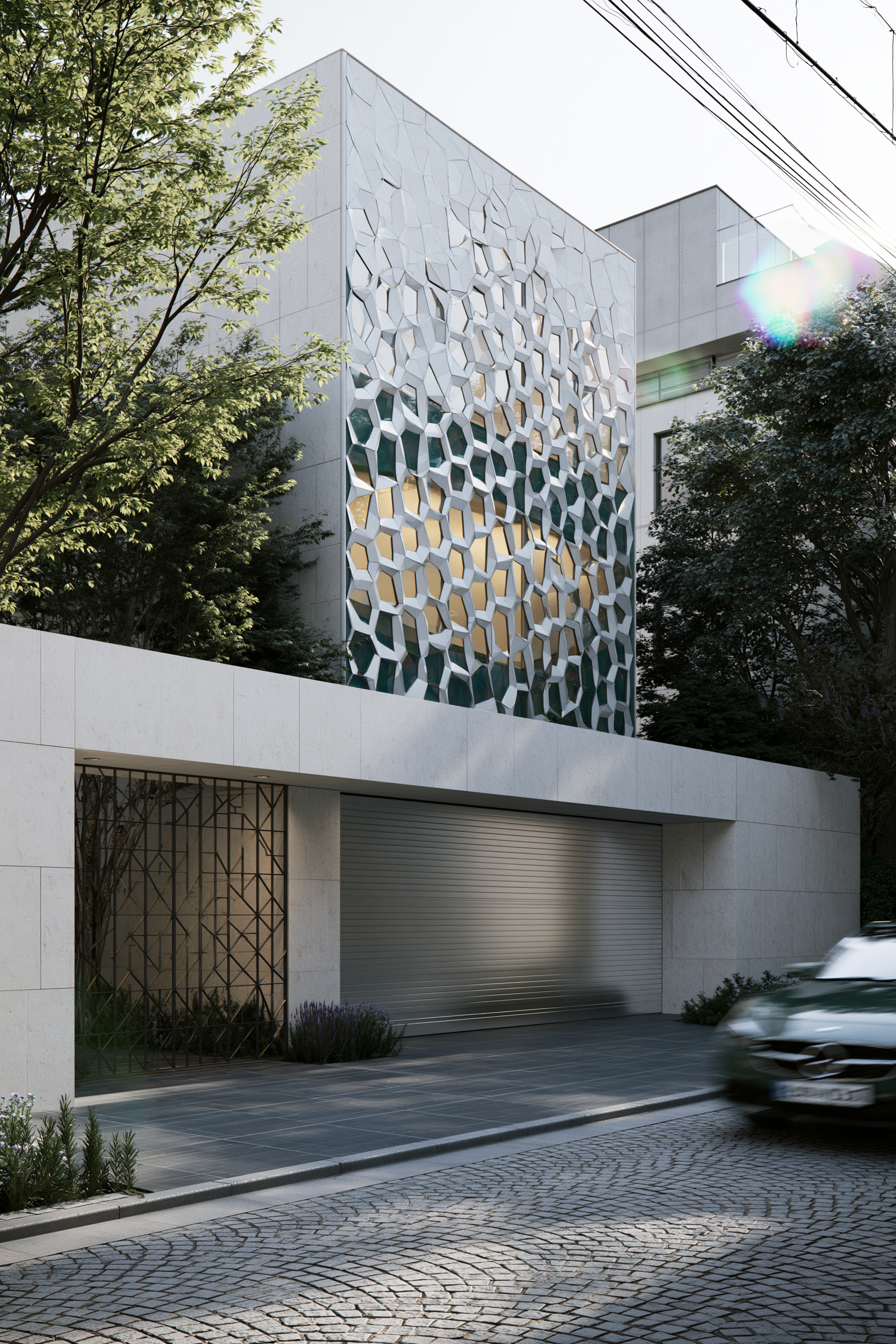 Fluidity - Futuristic × Mediterranean — EXTERIOR