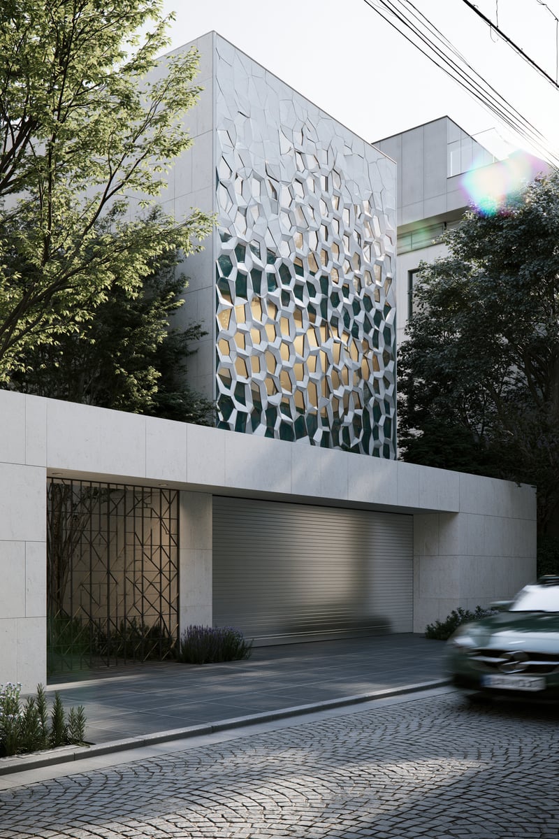 Flow of the Balmy Breeze — EXTERIOR