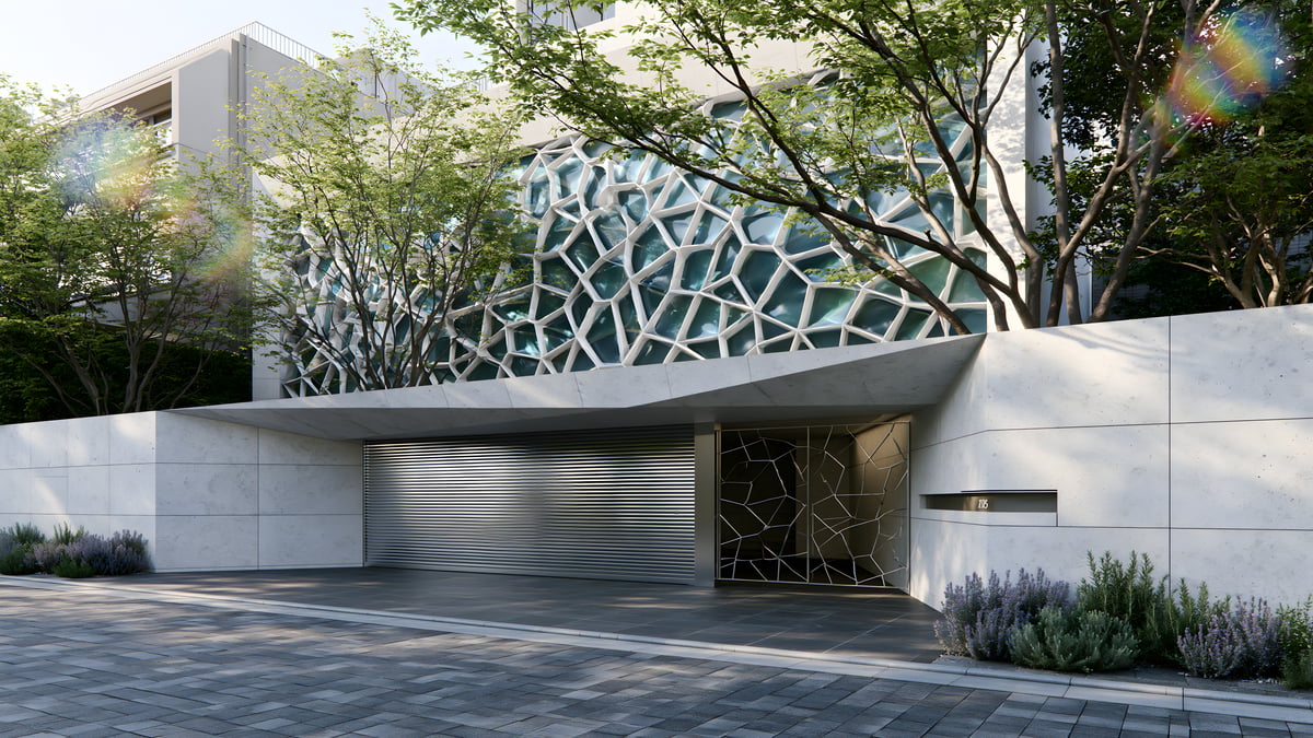 Fluidity - Futuristic × Mediterranean — EXTERIOR