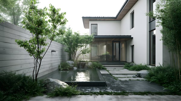 Shadow - Modern × J-tradition — GARDEN