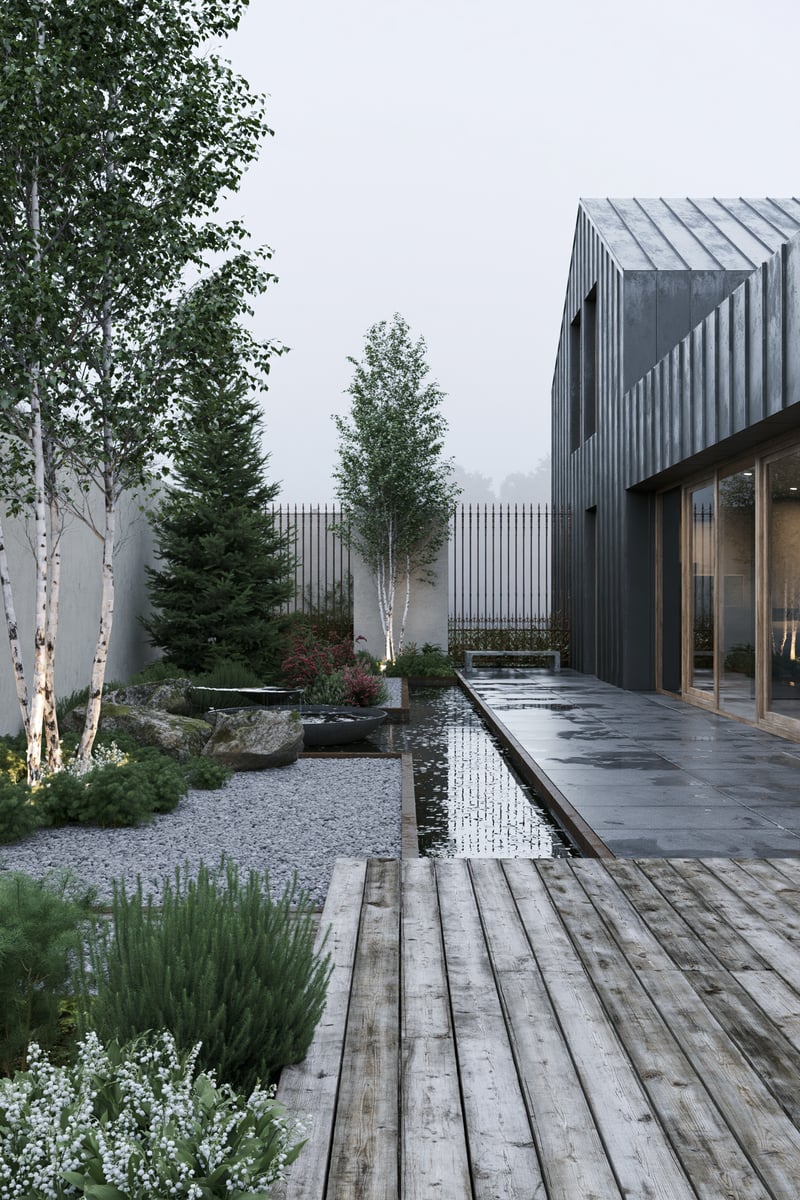 Daylight's Subtle Shadow — GARDEN