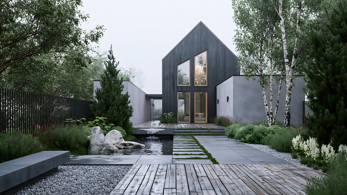 Shadow - Modern × Nordic — GARDEN