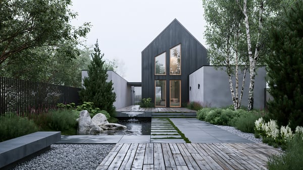 Shadow - Modern × Nordic — GARDEN