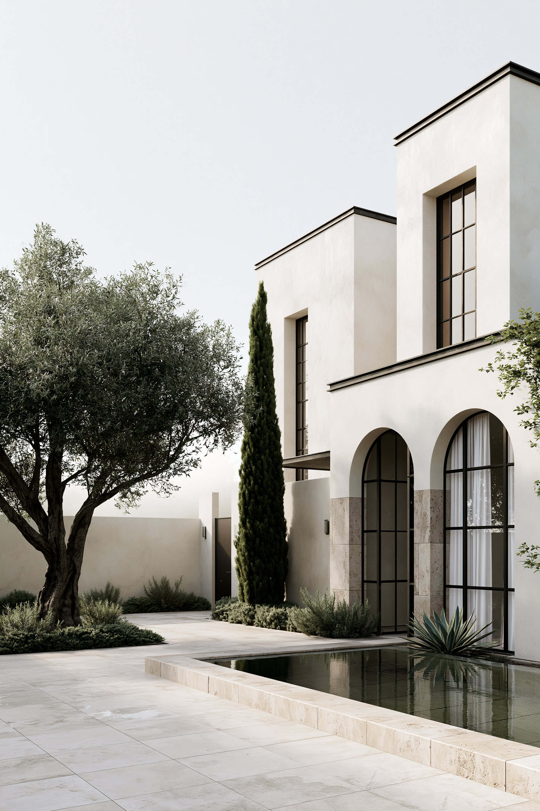 [2113] Shadow - Modern × Mediterranean Vertical