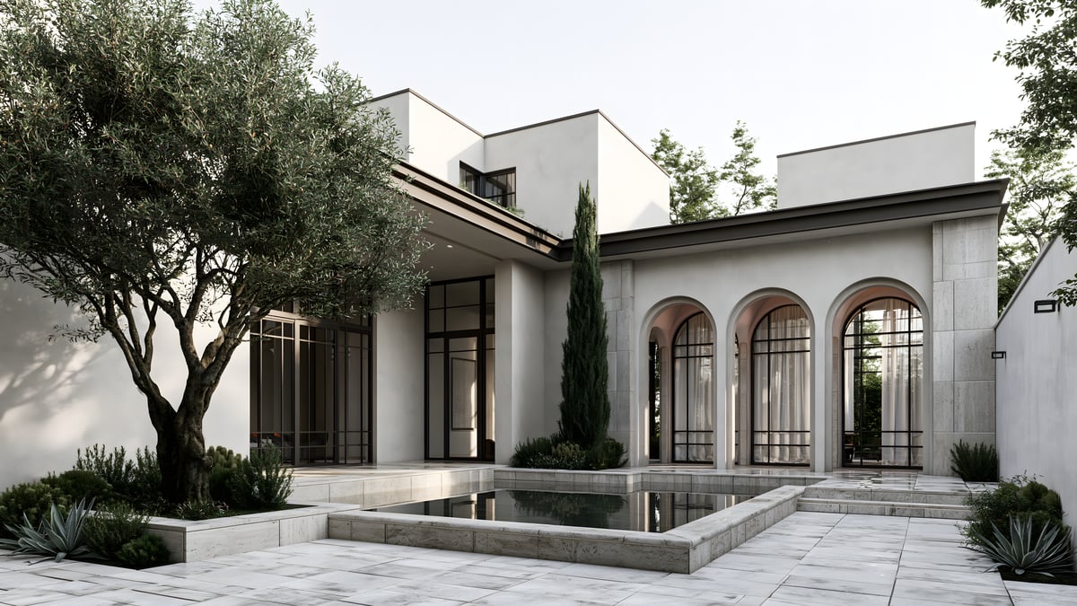 Shadow - Modern × Mediterranean — GARDEN