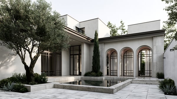 Shadow - Modern × Mediterranean — GARDEN