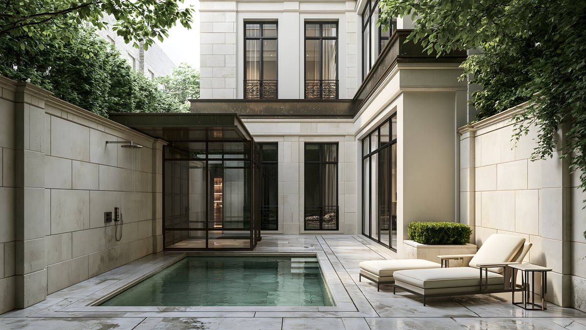 Shadow - Modern × Continental classic — GARDEN