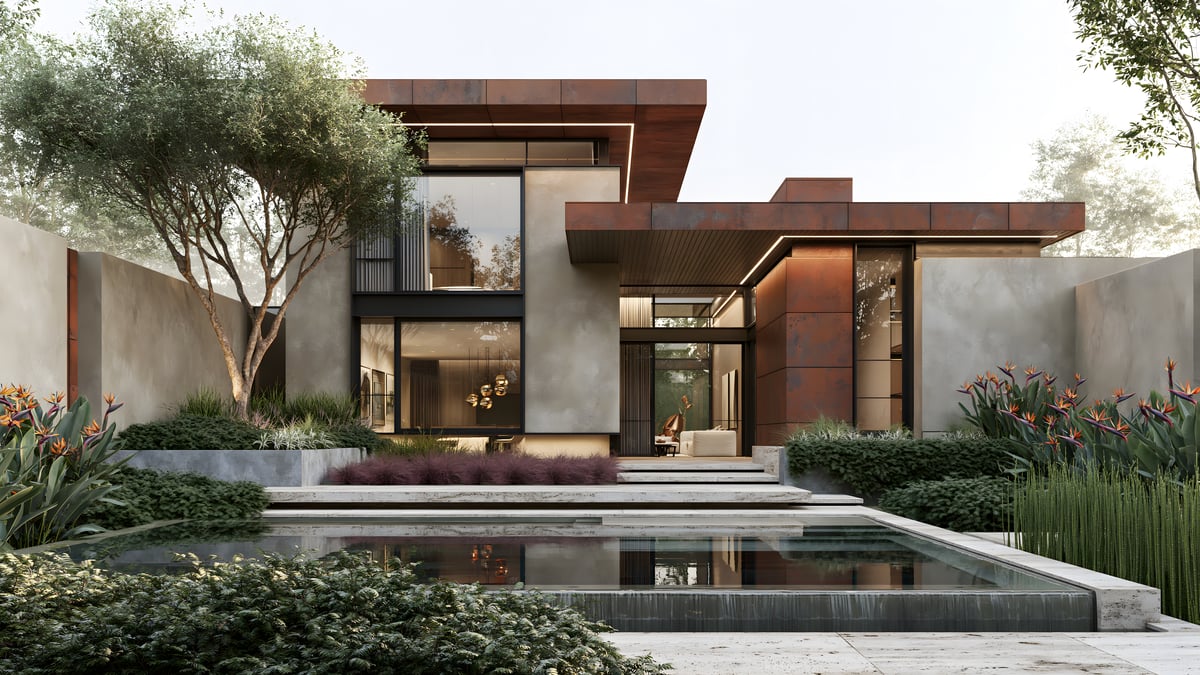 Shadow - Modern × Tropical savannah — GARDEN