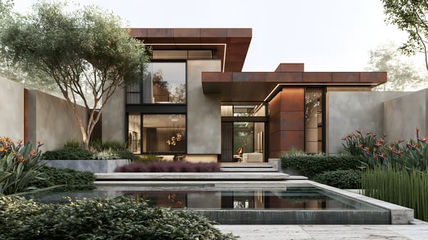 Shadow - Modern × Tropical savannah — GARDEN