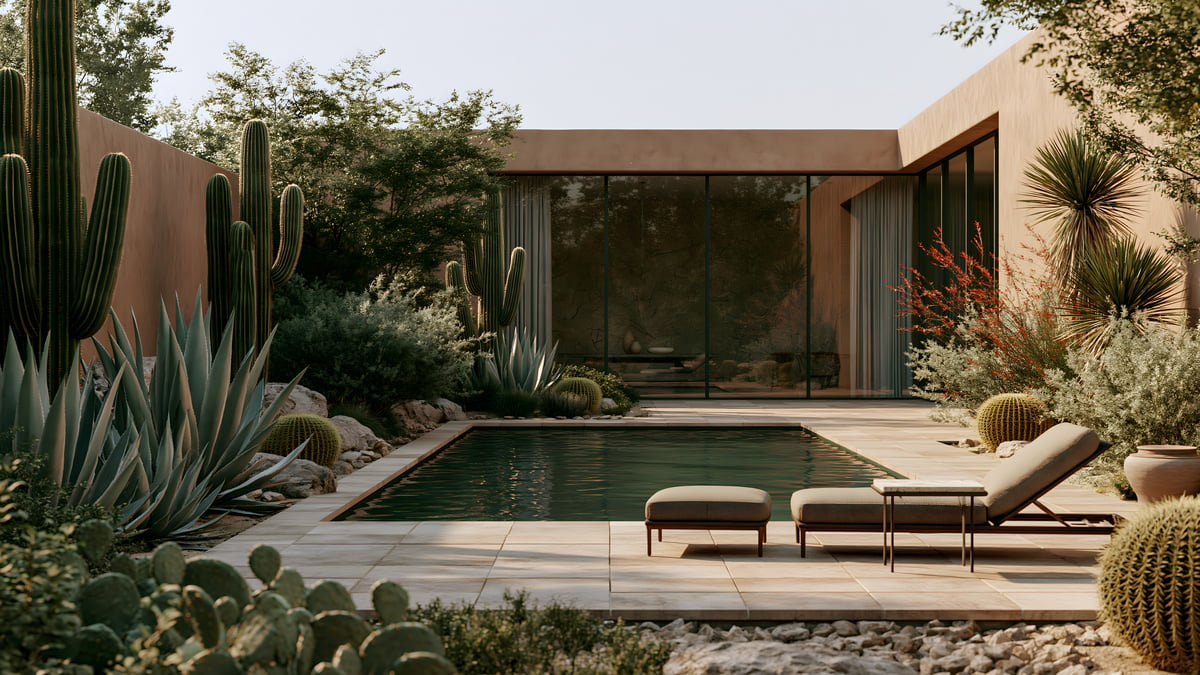 Shadow - Modern × Desert plateau — GARDEN