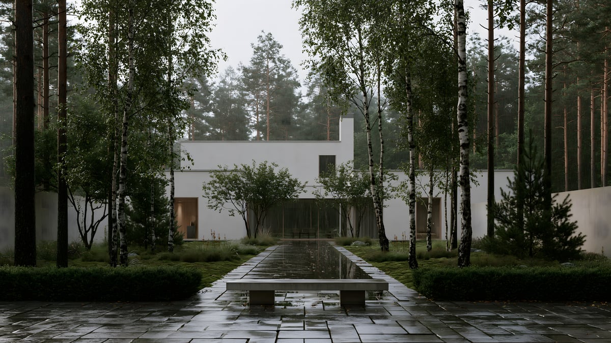 Shadow - Minimal × Nordic — GARDEN