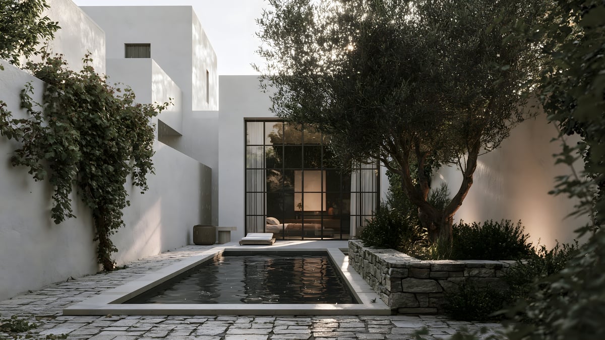 Shadow - Minimal × Mediterranean — GARDEN