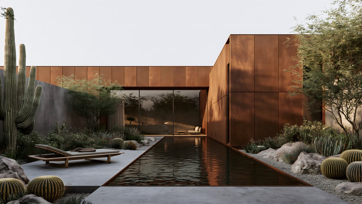 Shadow - Minimal × Desert plateau — GARDEN