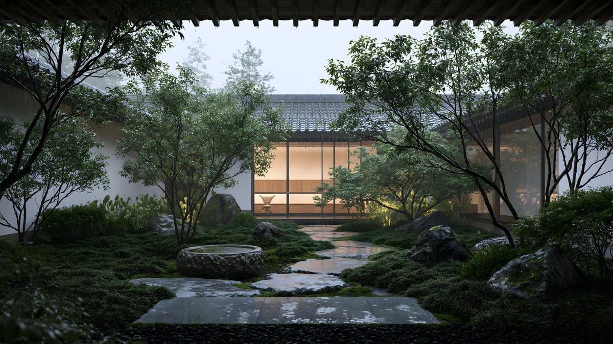 Shadow - Natural × Japanese — GARDEN