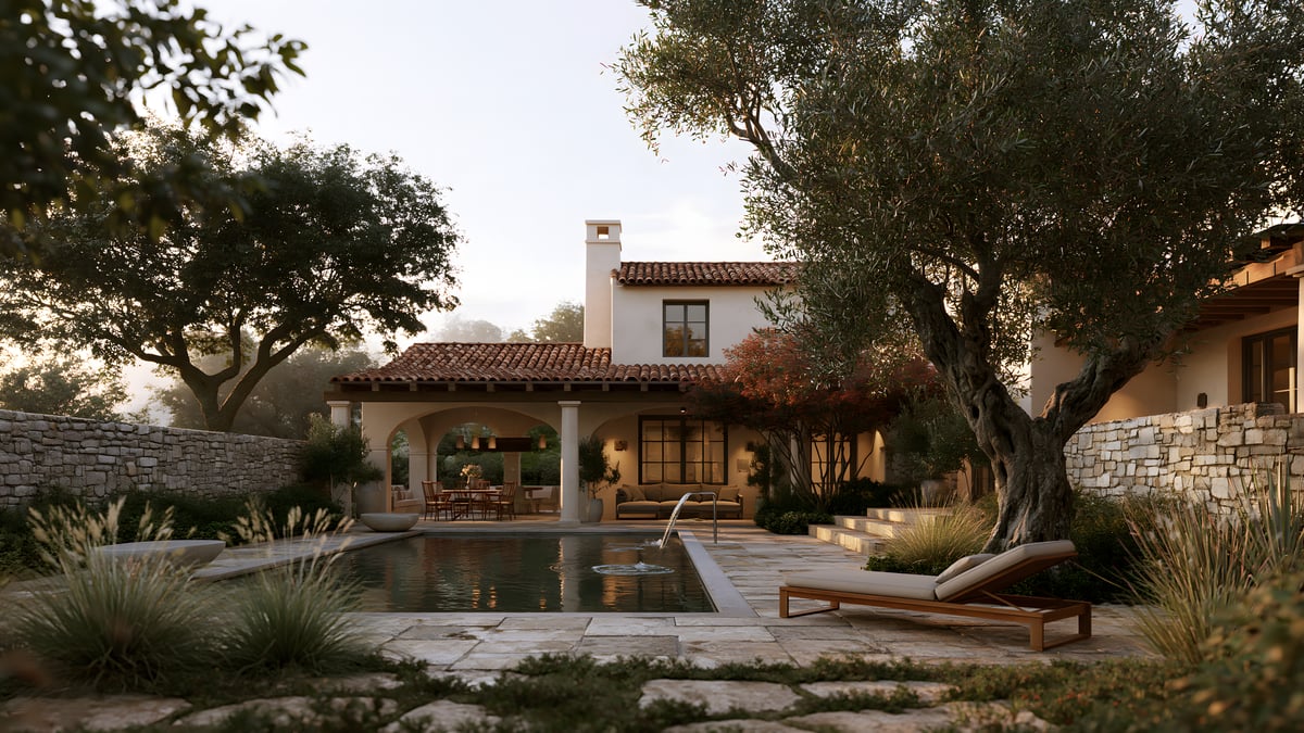 Shadow - Natural × Mediterranean — GARDEN