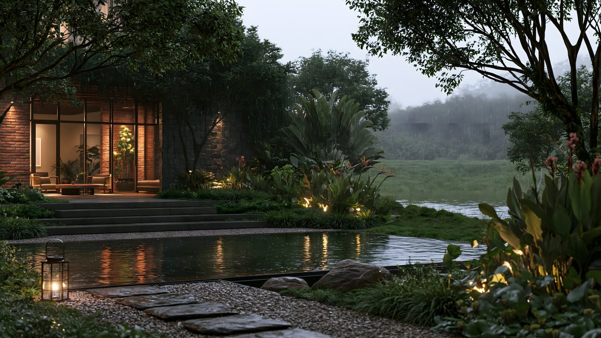 Shadow - Natural × Tropical savannah — GARDEN