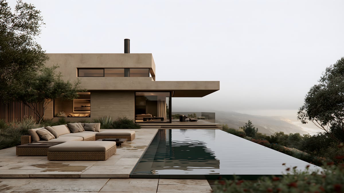 Shadow - Natural × Desert plateau — GARDEN